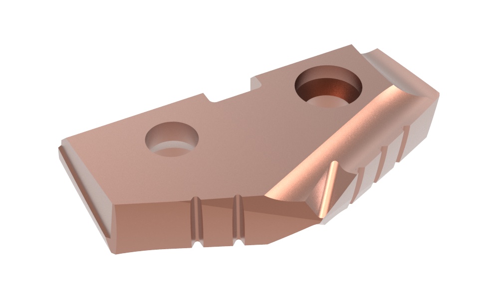 Picture of Allied Machine 4C12H-25 25mm Series 2 Carb Spade W/AM200